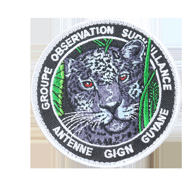 Ferro ocidental personalizado em patches de bordados com gancho