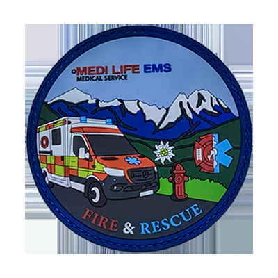 Patches de chapéu duráveis para serviços de reparação de vestuário Espesor 4 mm