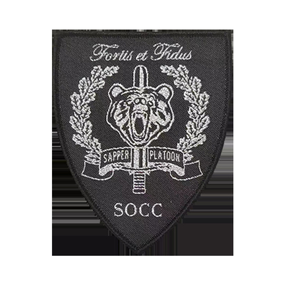 Patch bordado sob medida, Patches bordados de sublimação de tecido