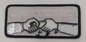 Ferro autoadesivo do pedreiro do tsuree da tela do logotipo feito sob encomenda da escala de cores de PMS em suportar remendos bordados