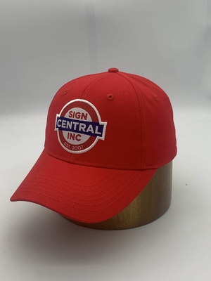 Chapéu do esporte dos homens lavados dos chapéus do camionista do Snapback do algodão personalizado com logotipo