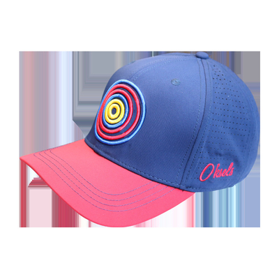 Custom 6 Painel bordado Logotipo Flat Edge Fitted Confortável Hard Trucker Cap Hat