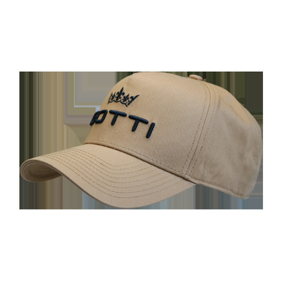 Custom 6 Painel bordado Logotipo Flat Edge Fitted Confortável Hard Trucker Cap Hat