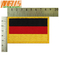 National Flag Of German Embroidery Iron-on Patch Germany DE Flag Military Embroidered Tactical Patch Morale Shoulder App