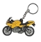 porta-chaves de borracha Logo For Promotion Gift feito sob encomenda da motocicleta 3D