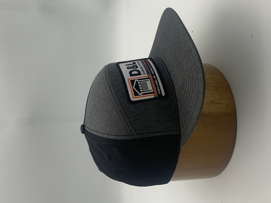 O chapéu ajustável do tampão do Snapback com Seamtape Seatband aerodinamizou o ponto do fechamento