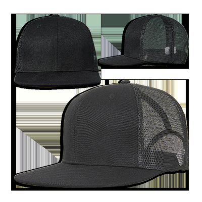 O costume lavado do chapéu 56-58cm do Snapback dos homens do algodão bordou chapéus da camuflagem