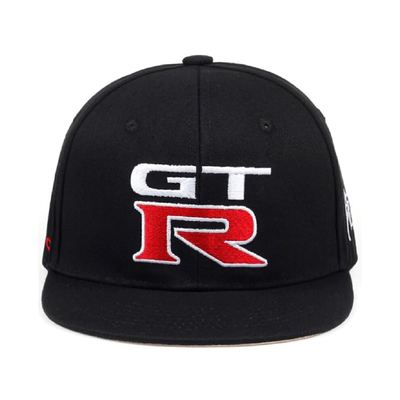 Chapéu de Baseball estilo logotipo bordado Chapéu com correia ajustável / visor curvo