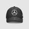 Chapéu de logotipo bordado preto - chapéu de qualidade superior para promoção de produtos