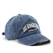 Chapéu de logotipo pré-curvado de borda bordado clássico para atividades ao ar livre Chapéus de beisebol de algodão lavados