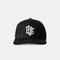 Chapéu de Baseball estilo com coroa de alto perfil, logotipo bordado