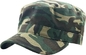 Chapéu do Exército personalizado Chapéu de estilo militar básico 100% de algodão respirável