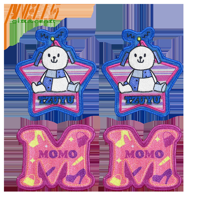 Patch de bordado de ferro personalizado para padrões e necessidades personalizadas