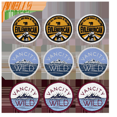 Ferro Brilhante Personalizado em Patches Personalizado para a Sua Satisfação