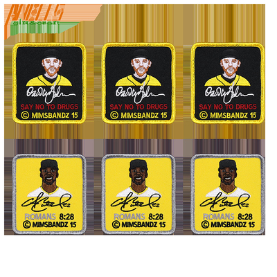 Patches de bordados personalizados com ferro e personalizados para os requisitos do seu cliente