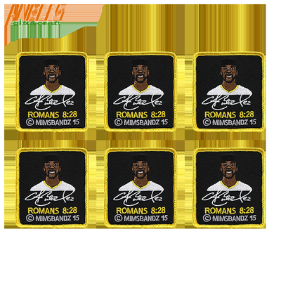 Patch de bordado de design personalizado para chapéu de beisebol OEM ODM