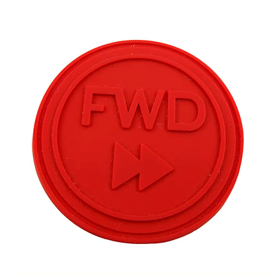 Patches de bombeiros personalizados / Patches de chapéu com cores vibrantes de apoio adesivo 4mm