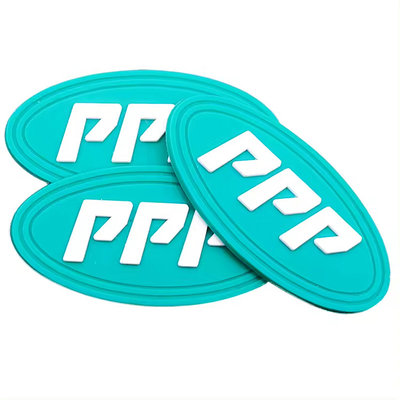 Patches de bombeiros personalizados / Patches de chapéu com cores vibrantes de apoio adesivo 4mm