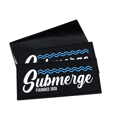 Patch de moral de PVC impermeável personalizado com design ecológico