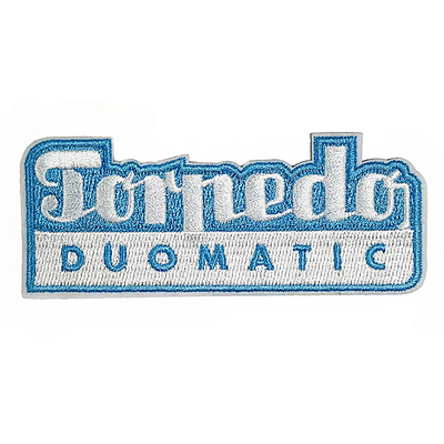 Emblema bordado personalizado Velcro para jeans e jaquetas