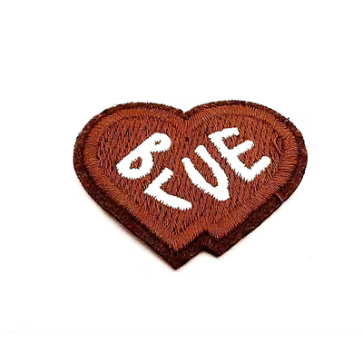 Etiqueta de bordado personalizado de boa qualidade, patch, gancho e loop, patches bordados
