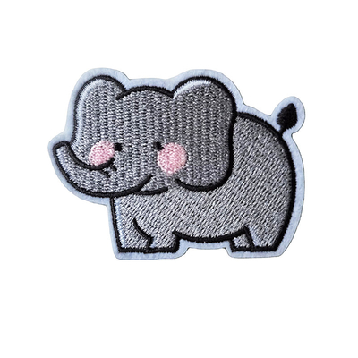 Emblema bordado Logotipo de chapéu de caminhoneiro personalizado de ferro em tecido refletor Patches de bordado de chapéu ocidental para roupa