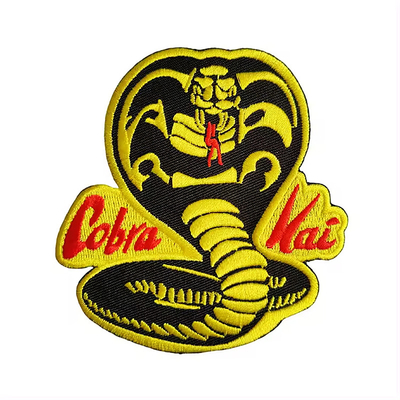 Transferência de calor Patch Ferro em roupas bordado Patch Custom logotipo designer Prensa Patches bordado