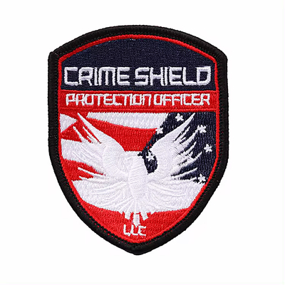 Patches de bordados personalizados de alta qualidade Ferro bonito em patches para roupas