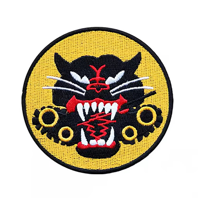 Patches de bordados personalizados de alta qualidade Ferro bonito em patches para roupas