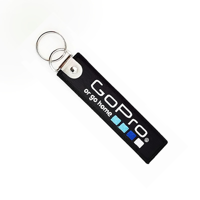 Chave de Chave bordada fabricante de fábrica logotipo personalizado bordado Chave de Chave de Chave para saco