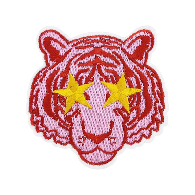 Ferro de desenho animado variado em patches de bordados para roupas