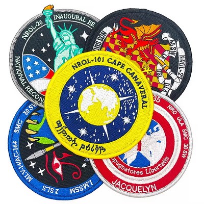 Patches bordados personalizados para suas necessidades únicas