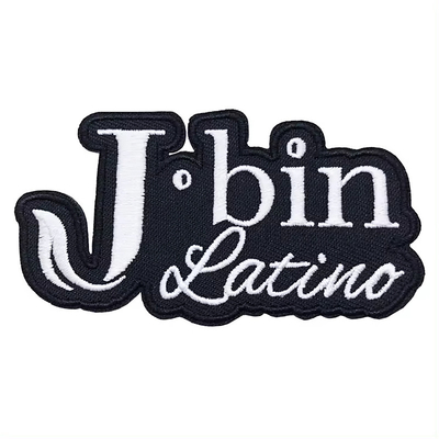 Patches de letras bordadas sob medida Ferro em Patches de bordados para roupas