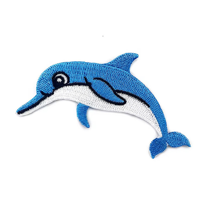 Patches bordados personalizados Envio internacional rápido para roupas personalizadas