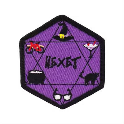 Certificação 1 Patches de bordados personalizados para chapéus