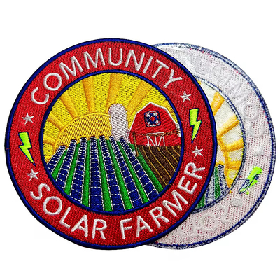 Patch de chapéus de logotipo bordado personalizado para o sucesso do seu negócio