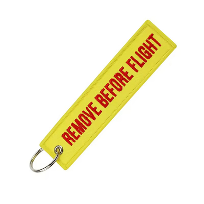 Chave personalizada de bordados com logotipo personalizado promocional moda tecido Chave de tecido Chave