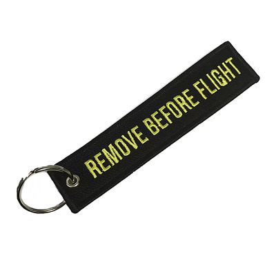 130 * 30mm Red Keychain Logo Design Personalizável para B2B Logo Branding