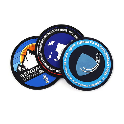 Patches de vestuário Patch de PVC personalizado Desenhos personalizados para chapéus