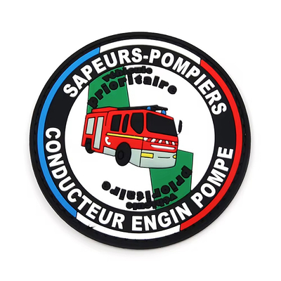 Patches de vestuário Patch de PVC personalizado Desenhos personalizados para chapéus
