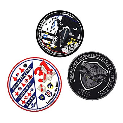 Patches de vestuário Patch de PVC personalizado Desenhos personalizados para chapéus