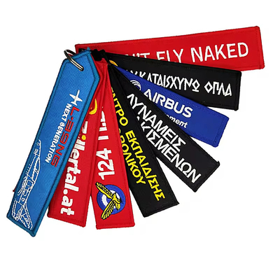 Chave personalizada de tecido personalizado A combinação perfeita de estilo e função
