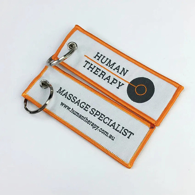 Chave de chave de tecido de poliéster personalizada para as necessidades do seu negócio