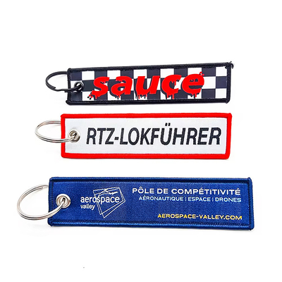 Chave de chave personalizada de tecido com disponibilidade de personalização Material de poliéster