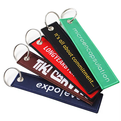 Chave de chave personalizada de tecido com disponibilidade de personalização Material de poliéster