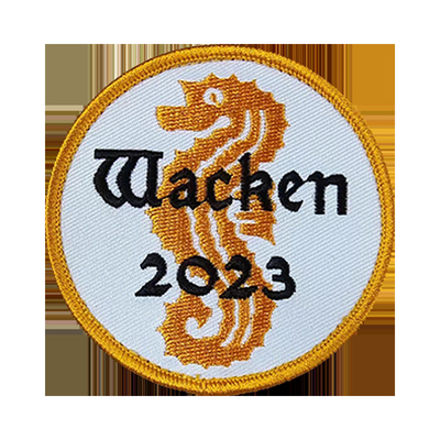 Patches de bordados personalizados personalizados Prensa térmica de ferro em patches bordados para chapéus de roupa