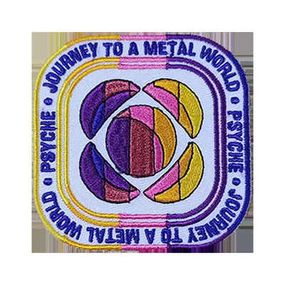 Patch de bordado personalizado para design de boné de vestuário, ferro no distintivo bordado