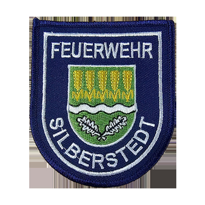 Nome personalizado Marca Logotipo bordado Ferro em carta Patches Emblema Aplique para tecido