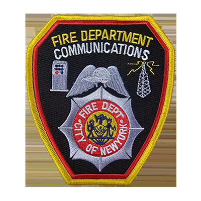 Caixa de Envio de Patch de Bordado de Ferro Personalizado com Logotipo com Amarração Adequada