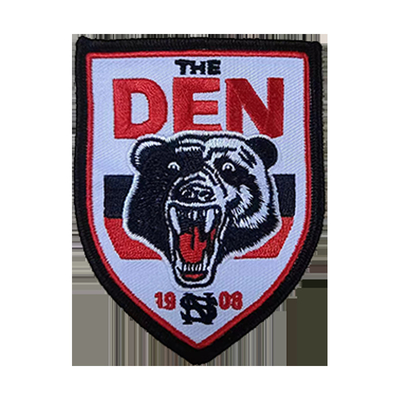 Desenho personalizado bordado Patch Bordado Emblema Ferro Em Patch Bordado Personalizado